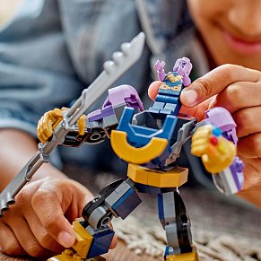 LEGO® Marvel Thanos Mech Armor 76242 Building Toy Set (113 Pieces)