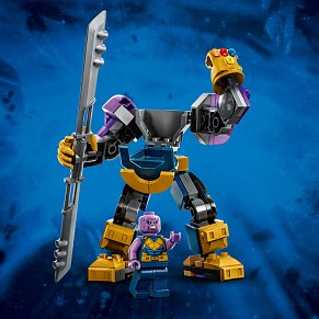 LEGO® Marvel Thanos Mech Armor 76242 Building Toy Set (113 Pieces)