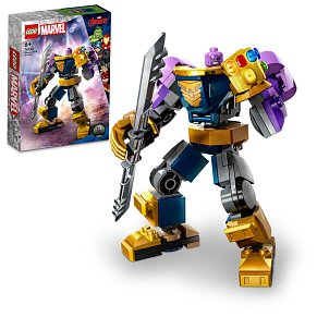 LEGO® Marvel Thanos Mech Armor 76242 Building Toy Set (113 Pieces)