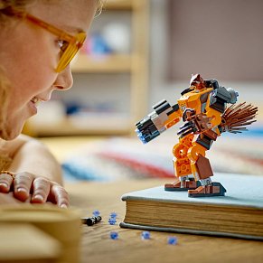 LEGO® Marvel Rocket Mech Armor 76243 Building Toy Set (98 Pieces)
