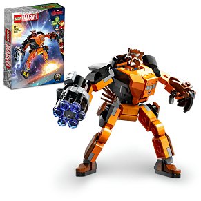 LEGO® Marvel Rocket Mech Armor 76243 Building Toy Set (98 Pieces)