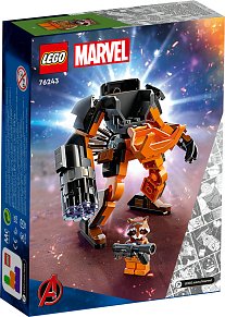 LEGO® Marvel Rocket Mech Armor 76243 Building Toy Set (98 Pieces)