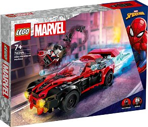 LEGO® Marvel Miles Morales vs. Morbius 76244 Building Toy Set (220 Pieces)