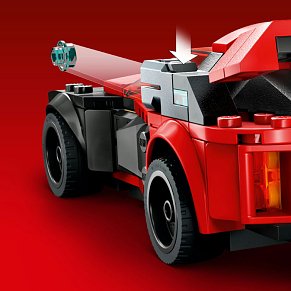 LEGO® Marvel Miles Morales vs. Morbius 76244 Building Toy Set (220 Pieces)