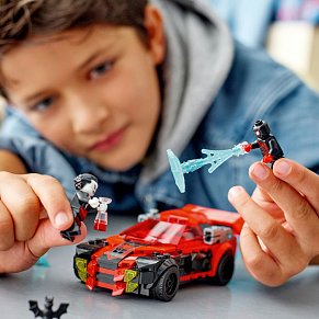 LEGO® Marvel Miles Morales vs. Morbius 76244 Building Toy Set (220 Pieces)