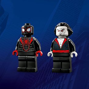 LEGO® Marvel Miles Morales vs. Morbius 76244 Building Toy Set (220 Pieces)