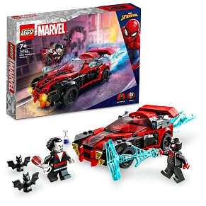 LEGO® Marvel Miles Morales vs. Morbius 76244 Building Toy Set (220 Pieces)