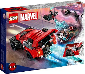 LEGO® Marvel Miles Morales vs. Morbius 76244 Building Toy Set (220 Pieces)