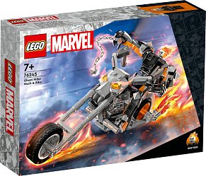 LEGO® Marvel Ghost Rider Mech & Bike 76245 Building Toy Set (264 Pieces)
