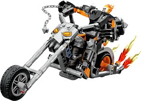 LEGO® Marvel Ghost Rider Mech & Bike 76245 Building Toy Set (264 Pieces)
