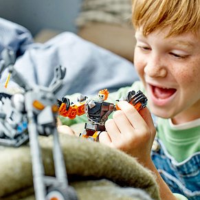 LEGO® Marvel Ghost Rider Mech & Bike 76245 Building Toy Set (264 Pieces)