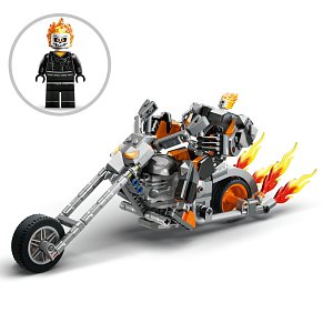 LEGO® Marvel Ghost Rider Mech & Bike 76245 Building Toy Set (264 Pieces)