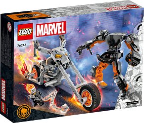 LEGO® Marvel Ghost Rider Mech & Bike 76245 Building Toy Set (264 Pieces)