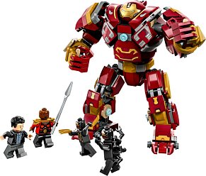 LEGO® Marvel The Hulkbuster: The Battle of Wakanda 76247 Building Toy Set (385 Pieces)