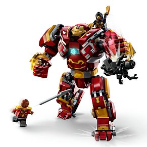 LEGO® Marvel The Hulkbuster: The Battle of Wakanda 76247 Building Toy Set (385 Pieces)