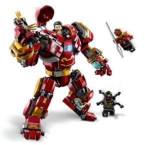 LEGO® Marvel The Hulkbuster: The Battle of Wakanda 76247 Building Toy Set (385 Pieces)