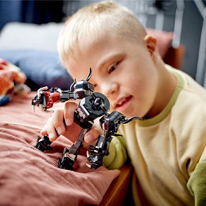 LEGO Marvel Venom Mech Armour vs. Miles Morales 76276 - 134 Τεμάχια