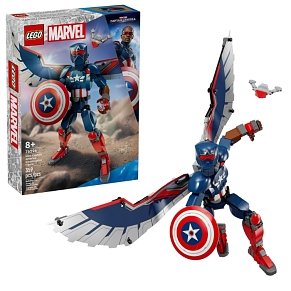 LEGO Marvel New Captain America Figure 76296 – 359 Τεμάχια