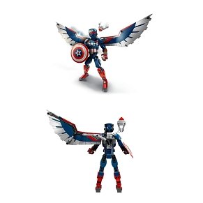 LEGO Marvel New Captain America Figure 76296 – 359 Τεμάχια
