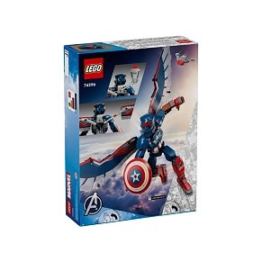 LEGO Marvel New Captain America Figure 76296 – 359 Τεμάχια