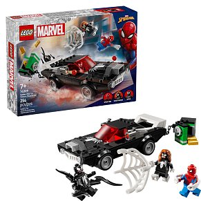LEGO Marvel Spider-Man vs. Venom Muscle Car 76309 - 254 Τεμάχια