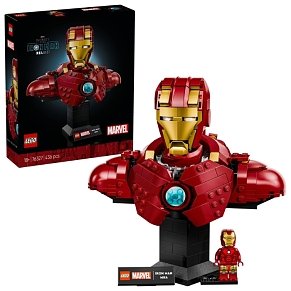 LEGO Marvel Iron Man MK4 Bust (76327) – 436 Τεμάχια