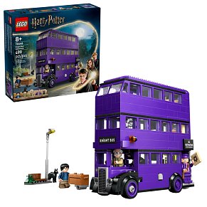 LEGO Harry Potter Η Περιπέτεια του Ιπποτικού Λεωφορείου 76446 - 499 Τεμάχια
