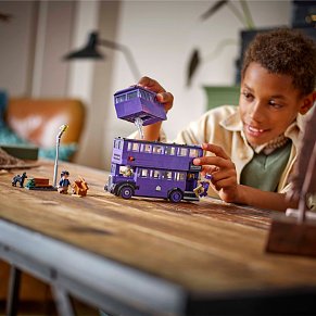 LEGO Harry Potter Η Περιπέτεια του Ιπποτικού Λεωφορείου 76446 - 499 Τεμάχια