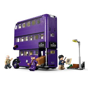 LEGO Harry Potter Η Περιπέτεια του Ιπποτικού Λεωφορείου 76446 - 499 Τεμάχια