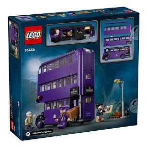 LEGO Harry Potter Η Περιπέτεια του Ιπποτικού Λεωφορείου 76446 - 499 Τεμάχια