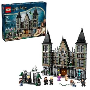 LEGO Harry Potter Το Αρχοντικό των Malfoy 76453 – 1601 Τεμάχια