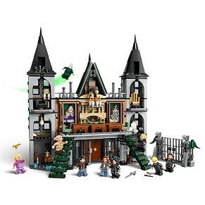 LEGO Harry Potter Το Αρχοντικό των Malfoy 76453 – 1601 Τεμάχια