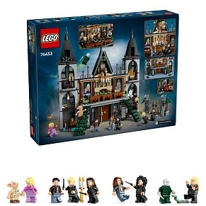LEGO Harry Potter Το Αρχοντικό των Malfoy 76453 – 1601 Τεμάχια