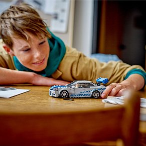 LEGO Speed Champions 2 Fast 2 Furious Nissan Skyline GT-R (R34) 76917 - 319 Τεμάχια