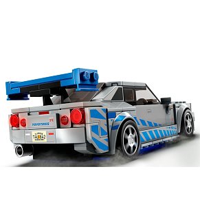 LEGO Speed Champions 2 Fast 2 Furious Nissan Skyline GT-R (R34) 76917 - 319 Τεμάχια