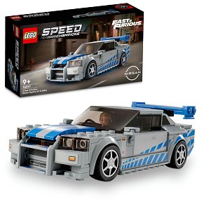 LEGO Speed Champions 2 Fast 2 Furious Nissan Skyline GT-R (R34) 76917 - 319 Τεμάχια
