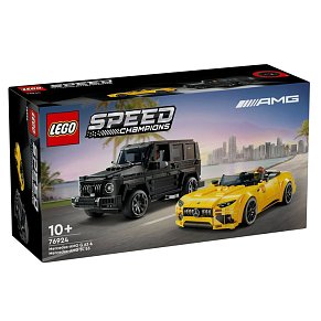 LEGO Speed Champions Mercedes-AMG G 63 & Mercedes-AMG SL 63 76924 - 806 Τεμάχια