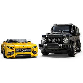 LEGO Speed Champions Mercedes-AMG G 63 & Mercedes-AMG SL 63 76924 - 806 Τεμάχια