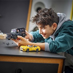 LEGO Speed Champions Mercedes-AMG G 63 & Mercedes-AMG SL 63 76924 - 806 Τεμάχια