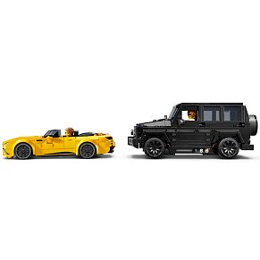 LEGO Speed Champions Mercedes-AMG G 63 & Mercedes-AMG SL 63 76924 - 806 Τεμάχια