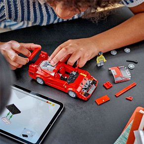 LEGO Speed Champions Ferrari F40 76934 - 318 Τεμάχια