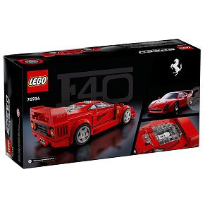 LEGO Speed Champions Ferrari F40 76934 - 318 Τεμάχια