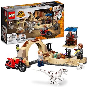 LEGO Jurassic World Atrociraptor Dinosaur: Bike Chase