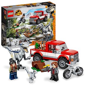 LEGO Jurassic World Blue & Beta Velociraptor Capture