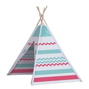 John Ξύλινη Σκηνή Tepee