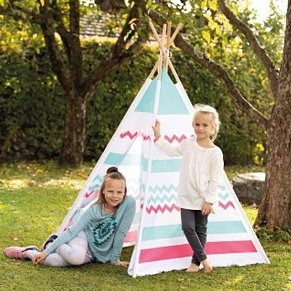 John Ξύλινη Σκηνή Tepee