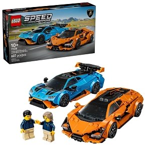LEGO Speed Champions Lamborghini Revuelto & Huracán STO 77238 – 607 Τεμάχια