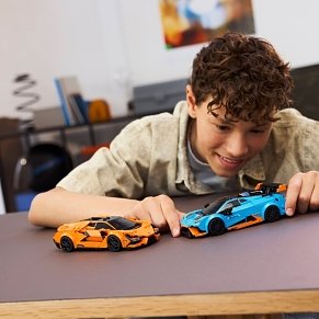LEGO Speed Champions Lamborghini Revuelto & Huracán STO 77238 – 607 Τεμάχια