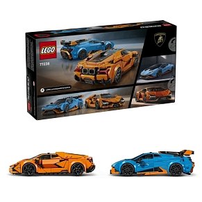 LEGO Speed Champions Lamborghini Revuelto & Huracán STO 77238 – 607 Τεμάχια