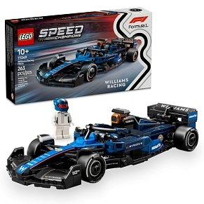 LEGO Speed Champions Williams Racing FW46 F1 Race Car 77249 – 263 Τεμάχια